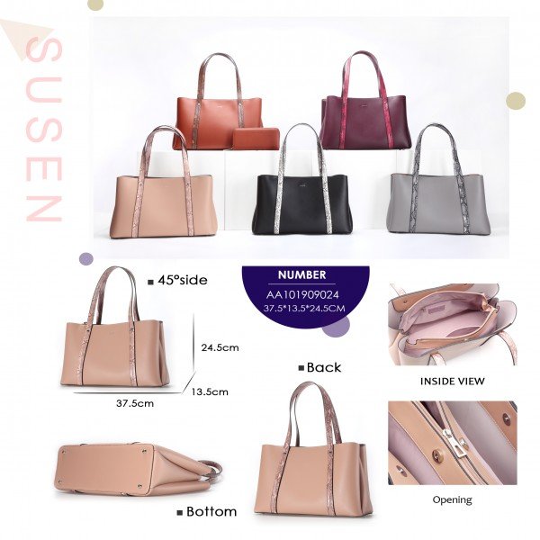 Clara Tote Vegan Handbag