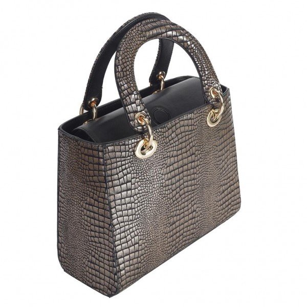 Cece Animal Printed Leather Bag