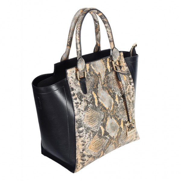 Downtown Astor Animal Leather Bag III