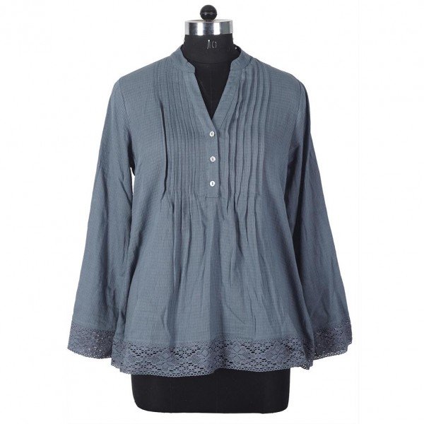 Cotton Classic Summer Blouse