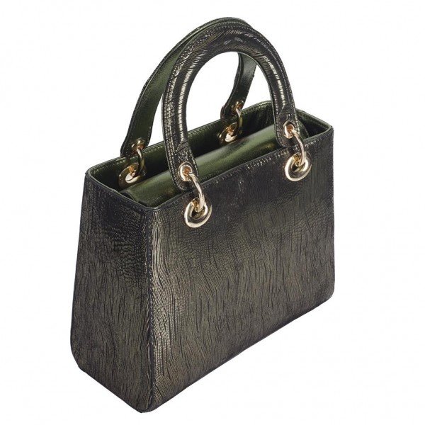 Cece Zebra Printed Leather Bag