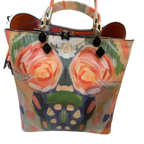 Orange Printed floral