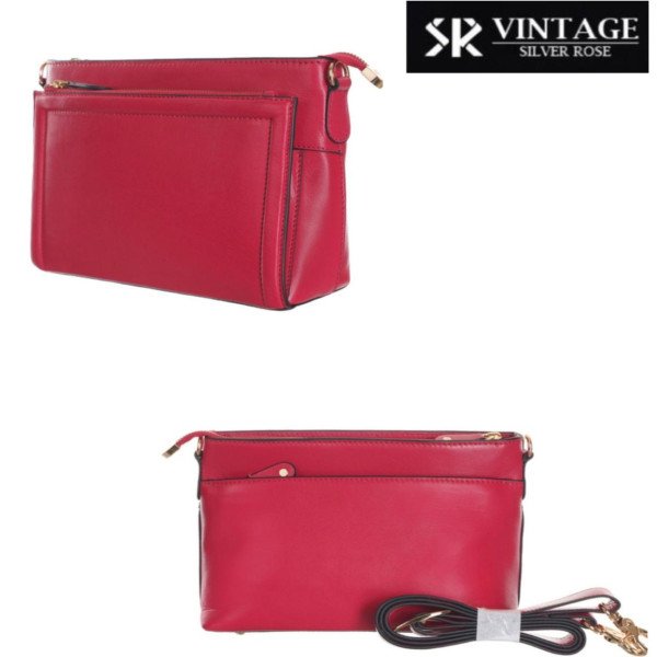 Credit card organizer with zipper pockets