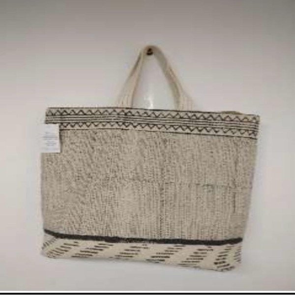 Boho Chic Jute Bag