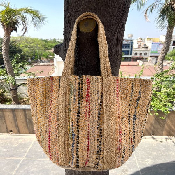 Cotton jute bag