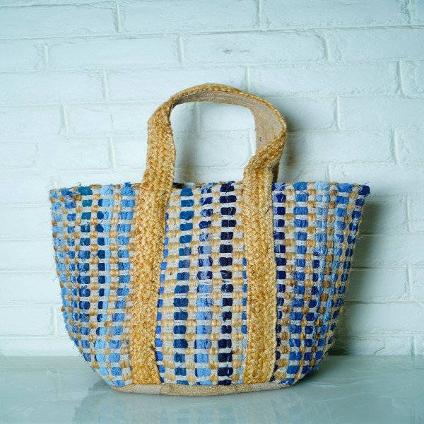 Cotton jute bag