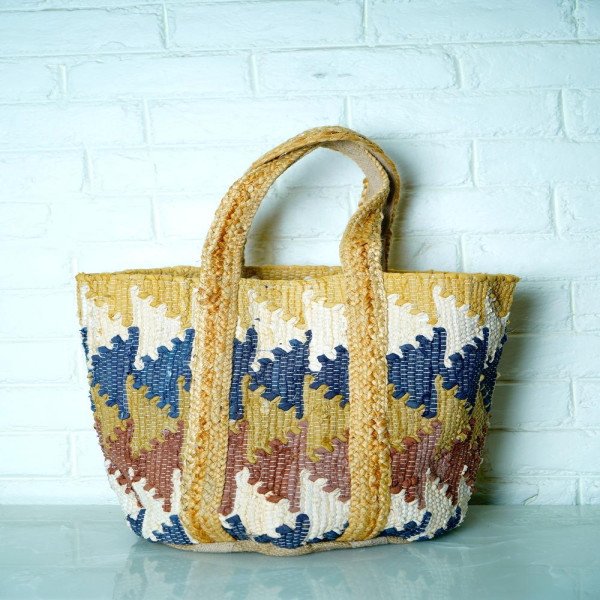 COTTON JUTE BAG