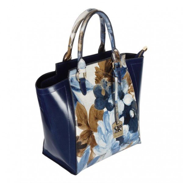 Downtown Astor Floral Leather Bag