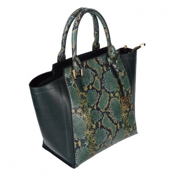 Downtown Astor Animal Leather Bag II