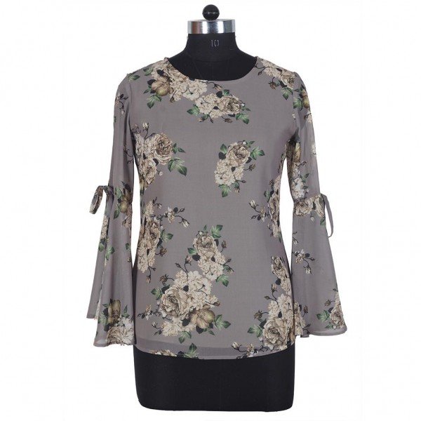 Floral Classic Georgette Blouse