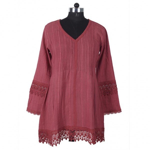 Summer Boutique Cotton Blouse