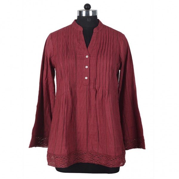Cotton Classic Summer Blouse II